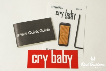 CBJ95 Cry Baby JUNIOR WAH SPECIAL EDITION - BLACK